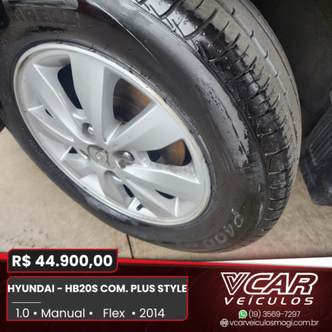 HYUNDAI HB 20 Sedan 1.0 12V 4P FLEX COMFORT STYLE, Foto 11