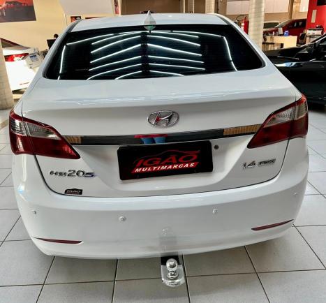 HYUNDAI HB 20 Sedan 1.6 16V 4P FLEX COMFORT PLUS, Foto 7