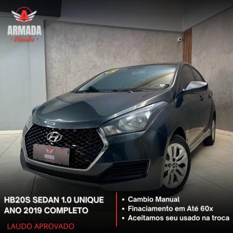 HYUNDAI HB 20 Sedan 1.0 12V 4P FLEX UNIQUE, Foto 1