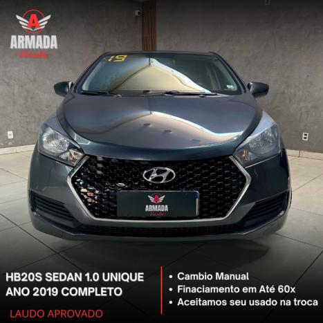 HYUNDAI HB 20 Sedan 1.0 12V 4P FLEX UNIQUE, Foto 3
