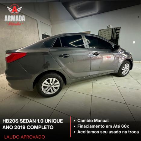 HYUNDAI HB 20 Sedan 1.0 12V 4P FLEX UNIQUE, Foto 6
