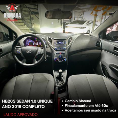 HYUNDAI HB 20 Sedan 1.0 12V 4P FLEX UNIQUE, Foto 7