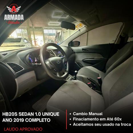 HYUNDAI HB 20 Sedan 1.0 12V 4P FLEX UNIQUE, Foto 8