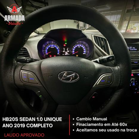 HYUNDAI HB 20 Sedan 1.0 12V 4P FLEX UNIQUE, Foto 9