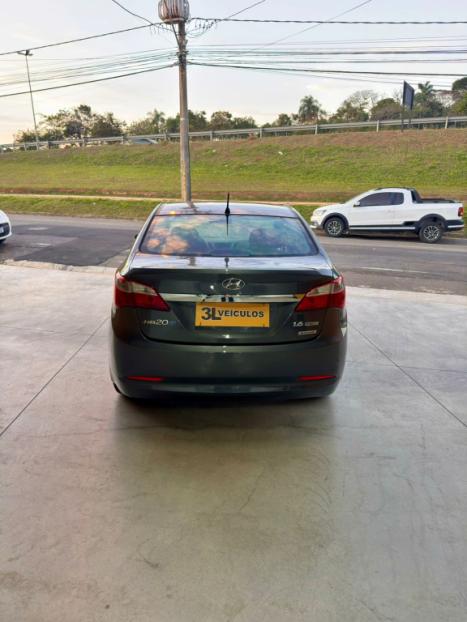 HYUNDAI HB 20 Sedan 1.6 16V 4P FLEX PREMIUM AUTOMTICO, Foto 5