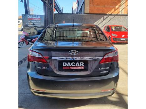 HYUNDAI HB 20 Sedan 1.6 16V 4P FLEX PREMIUM AUTOMTICO, Foto 4