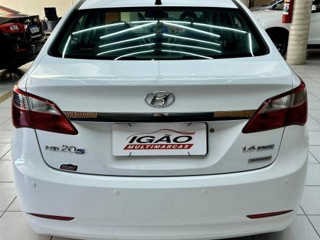 HYUNDAI HB 20 Sedan 1.6 16V 4P FLEX COMFORT AUTOMTICO, Foto 7
