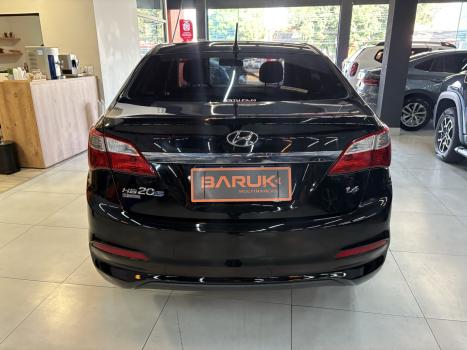 HYUNDAI HB 20 Sedan 1.6 16V 4P FLEX COMFORT STYLE, Foto 8