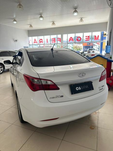 HYUNDAI HB 20 Sedan 1.6 16V 4P FLEX COMFORT PLUS AUTOMTICO, Foto 6