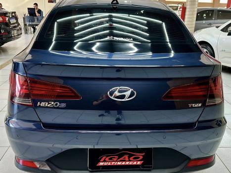 HYUNDAI HB 20 Sedan 1.0 12V 4P FLEX TGDI TURBO DIAMOND PLUS AUTOMTICO, Foto 7