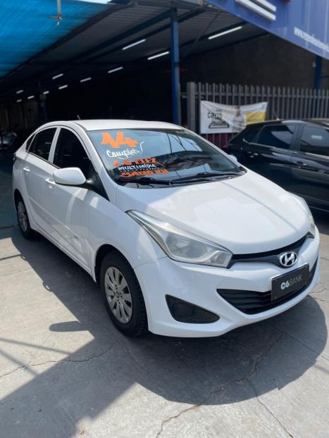HYUNDAI HB 20 Sedan 1.6 16V 4P FLEX COMFORT PLUS, Foto 3