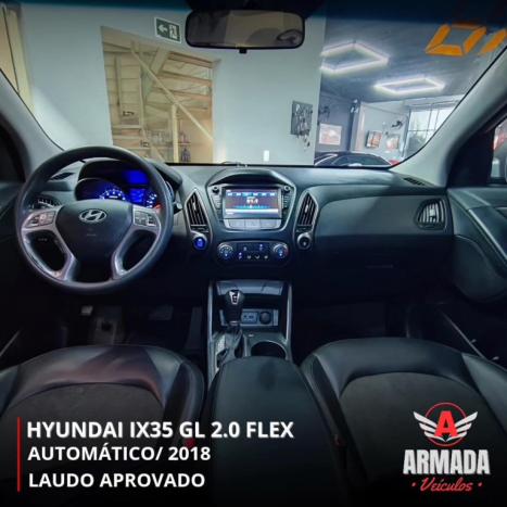 HYUNDAI IX35 2.0 16V 4P FLEX AUTOMTICO, Foto 7