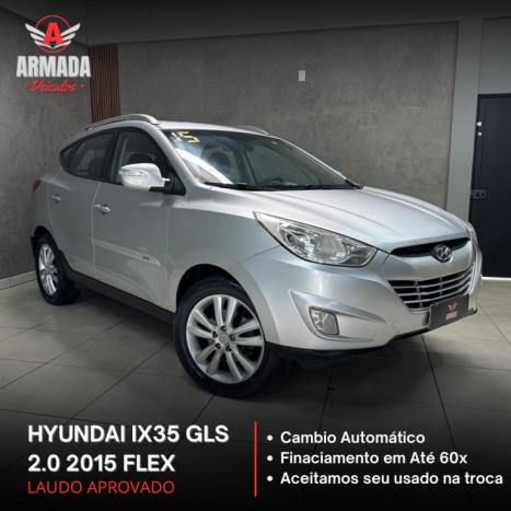 HYUNDAI IX35 2.0 16V 4P GLS FLEX AUTOMTICO, Foto 2