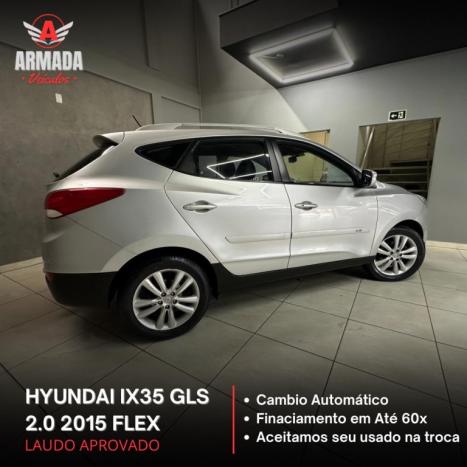 HYUNDAI IX35 2.0 16V 4P GLS FLEX AUTOMTICO, Foto 3