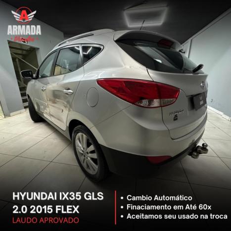 HYUNDAI IX35 2.0 16V 4P GLS FLEX AUTOMTICO, Foto 5