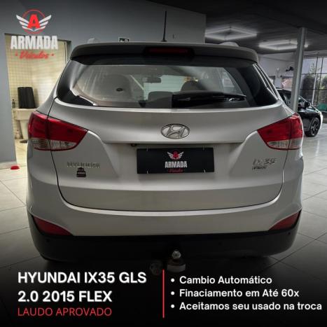 HYUNDAI IX35 2.0 16V 4P GLS FLEX AUTOMTICO, Foto 6