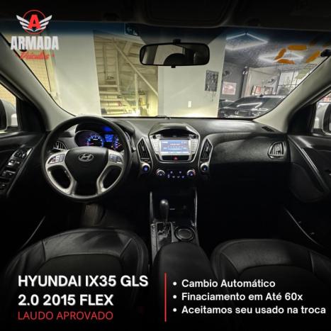 HYUNDAI IX35 2.0 16V 4P GLS FLEX AUTOMTICO, Foto 7