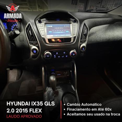 HYUNDAI IX35 2.0 16V 4P GLS FLEX AUTOMTICO, Foto 8