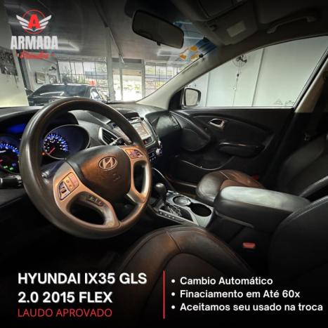 HYUNDAI IX35 2.0 16V 4P GLS FLEX AUTOMTICO, Foto 9