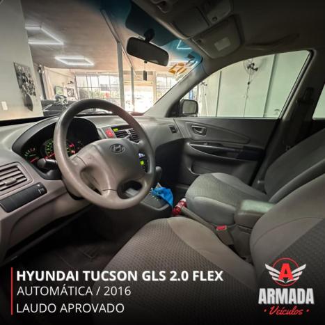 HYUNDAI Tucson 2.0 16V 4P GLS FLEX AUTOMTICO, Foto 8