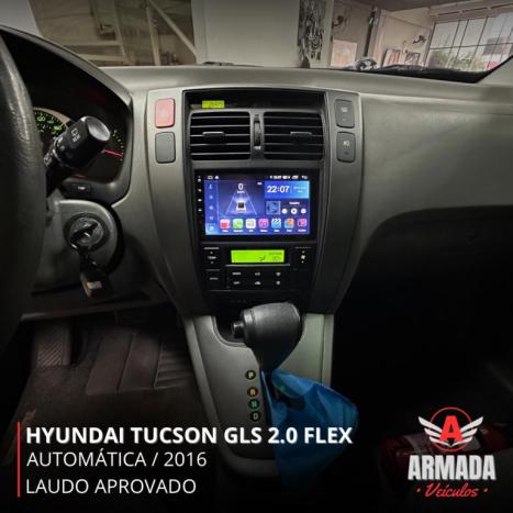 HYUNDAI Tucson 2.0 16V 4P GLS FLEX AUTOMTICO, Foto 9