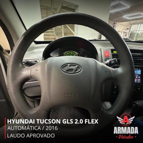 HYUNDAI Tucson 2.0 16V 4P GLS FLEX AUTOMTICO, Foto 10