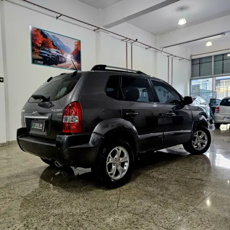 HYUNDAI Tucson 2.0 16V 4P GLS FLEX AUTOMTICO, Foto 4