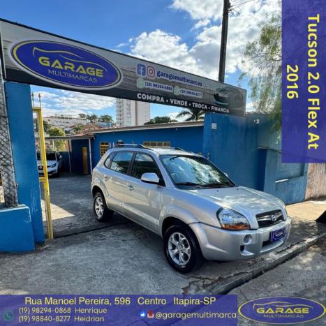 HYUNDAI Tucson 2.0 16V 4P GLS FLEX AUTOMTICO, Foto 3