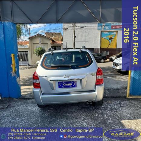 HYUNDAI Tucson 2.0 16V 4P GLS FLEX AUTOMTICO, Foto 4