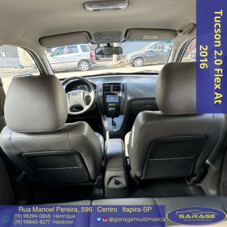 HYUNDAI Tucson 2.0 16V 4P GLS FLEX AUTOMTICO, Foto 5