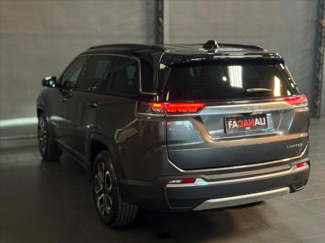 JEEP Commander 1.3 16V 4P FLEX T270 LIMITED TURBO AUTOMTICO, Foto 8
