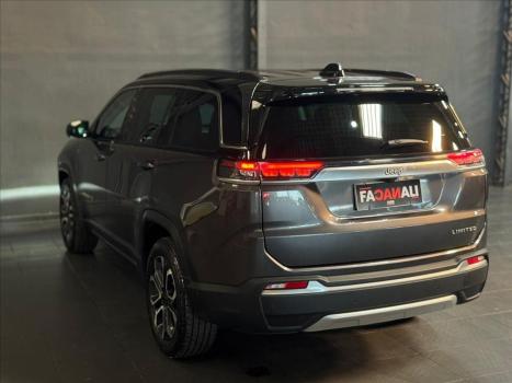 JEEP Commander 1.3 16V 4P FLEX T270 LIMITED TURBO AUTOMTICO, Foto 8