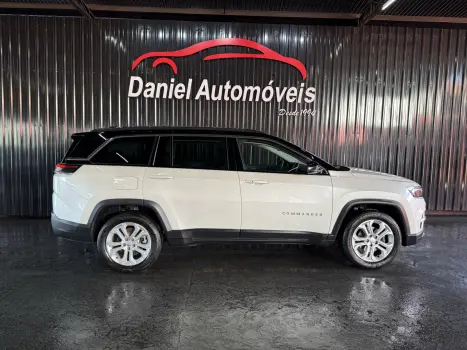 JEEP Commander 1.3 16V 4P FLEX T270 LONGITUDE TURBO AUTOMTICO, Foto 4