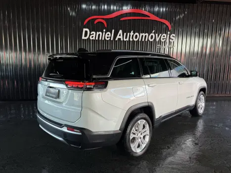 JEEP Commander 1.3 16V 4P FLEX T270 LONGITUDE TURBO AUTOMTICO, Foto 6