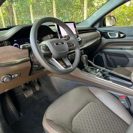 JEEP Commander 2.0 16V 4P HURRICANE 4 TURBO OVERLAND AUTOMTICO, Foto 10