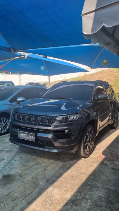 JEEP Compass 1.3 16V 4P FLEX LONGITUDE 80 ANOS T270 TURBO AUTOMTICO, Foto 9