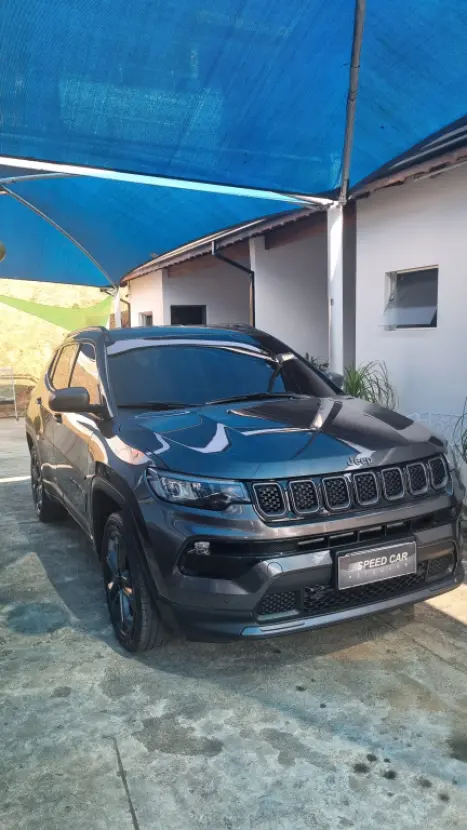 JEEP Compass 1.3 16V 4P FLEX LONGITUDE 80 ANOS T270 TURBO AUTOMTICO, Foto 12