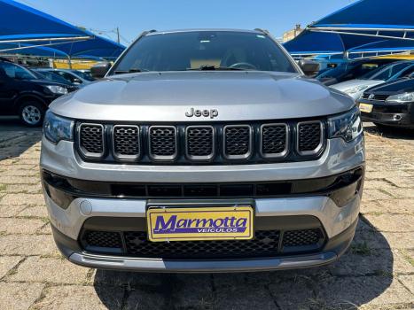 JEEP Compass 1.3 16V 4P FLEX LONGITUDE 80 ANOS T270 TURBO AUTOMTICO, Foto 3