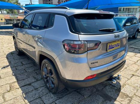 JEEP Compass 1.3 16V 4P FLEX LONGITUDE 80 ANOS T270 TURBO AUTOMTICO, Foto 5