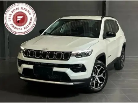 JEEP Compass 1.3 16V 4P FLEX LONGITUDE T270 TURBO AUTOMTICO, Foto 1