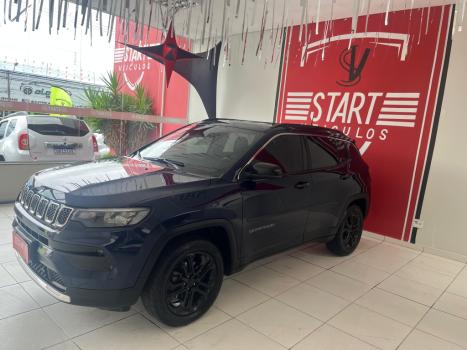 JEEP Compass 1.3 16V 4P FLEX LONGITUDE T270 TURBO AUTOMTICO, Foto 4