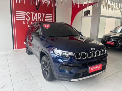 JEEP Compass 1.3 16V 4P FLEX LONGITUDE T270 TURBO AUTOMTICO, Foto 6