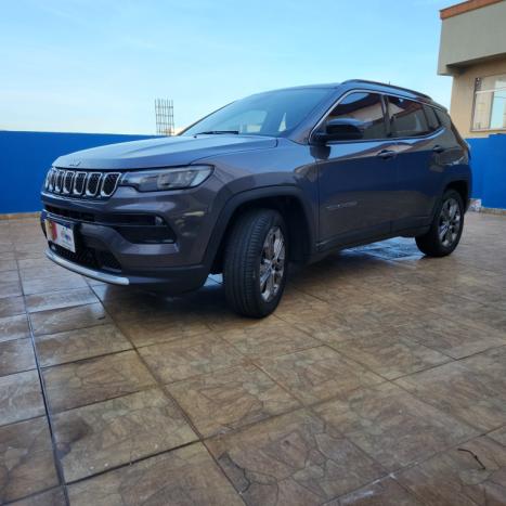 JEEP Compass 1.3 16V 4P FLEX LONGITUDE T270 TURBO AUTOMTICO, Foto 6