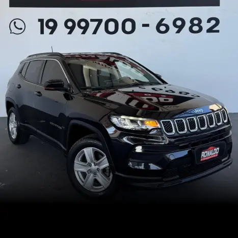 JEEP Compass 1.3 16V 4P FLEX SPORT T270 TURBO AUTOMTICO, Foto 4