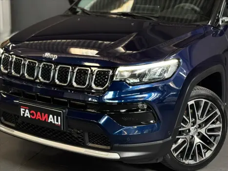 JEEP Compass 1.3 16V 4P FLEX LIMITED T270 TURBO AUTOMTICO, Foto 2