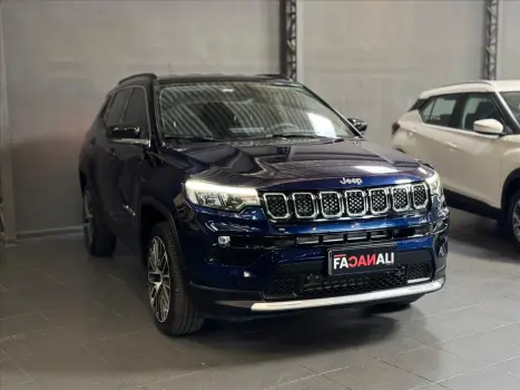 JEEP Compass 1.3 16V 4P FLEX LIMITED T270 TURBO AUTOMTICO, Foto 4