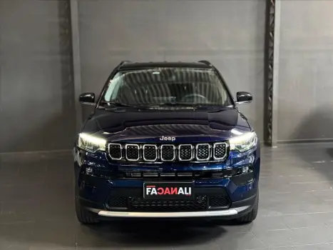 JEEP Compass 1.3 16V 4P FLEX LIMITED T270 TURBO AUTOMTICO, Foto 6