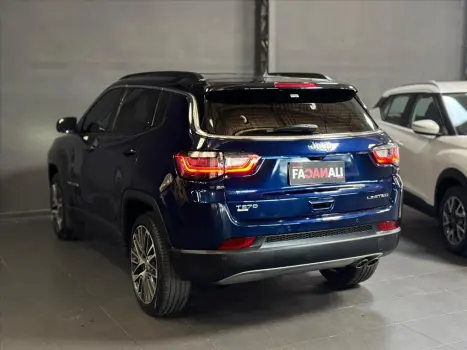 JEEP Compass 1.3 16V 4P FLEX LIMITED T270 TURBO AUTOMTICO, Foto 8
