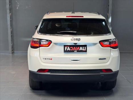 JEEP Compass 1.3 16V 4P FLEX LONGITUDE T270 TURBO AUTOMTICO, Foto 8