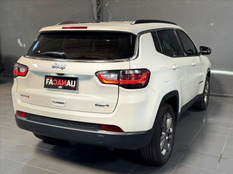 JEEP Compass 1.3 16V 4P FLEX LONGITUDE T270 TURBO AUTOMTICO, Foto 9